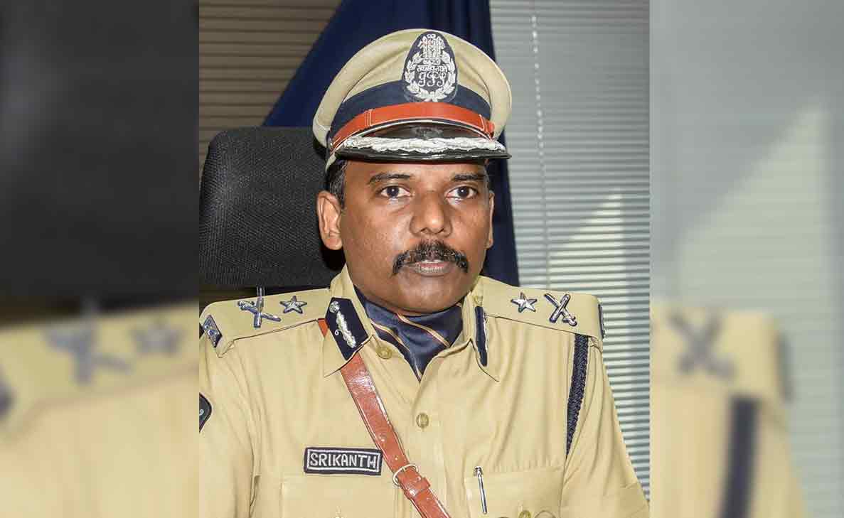 Ch Srikanth appointed as new Visakhapatnam City Police Commissioner