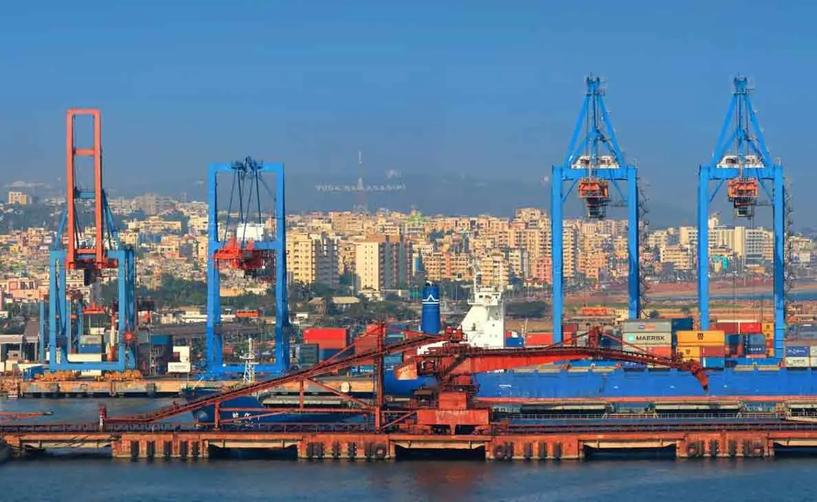 Visakhapatnam Port Trust sets new record in single day cargo handling