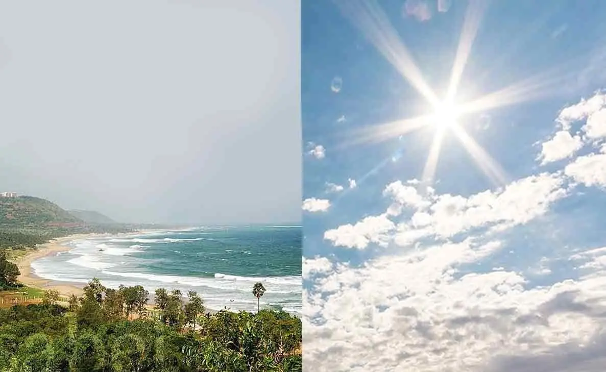 vizag weather summer