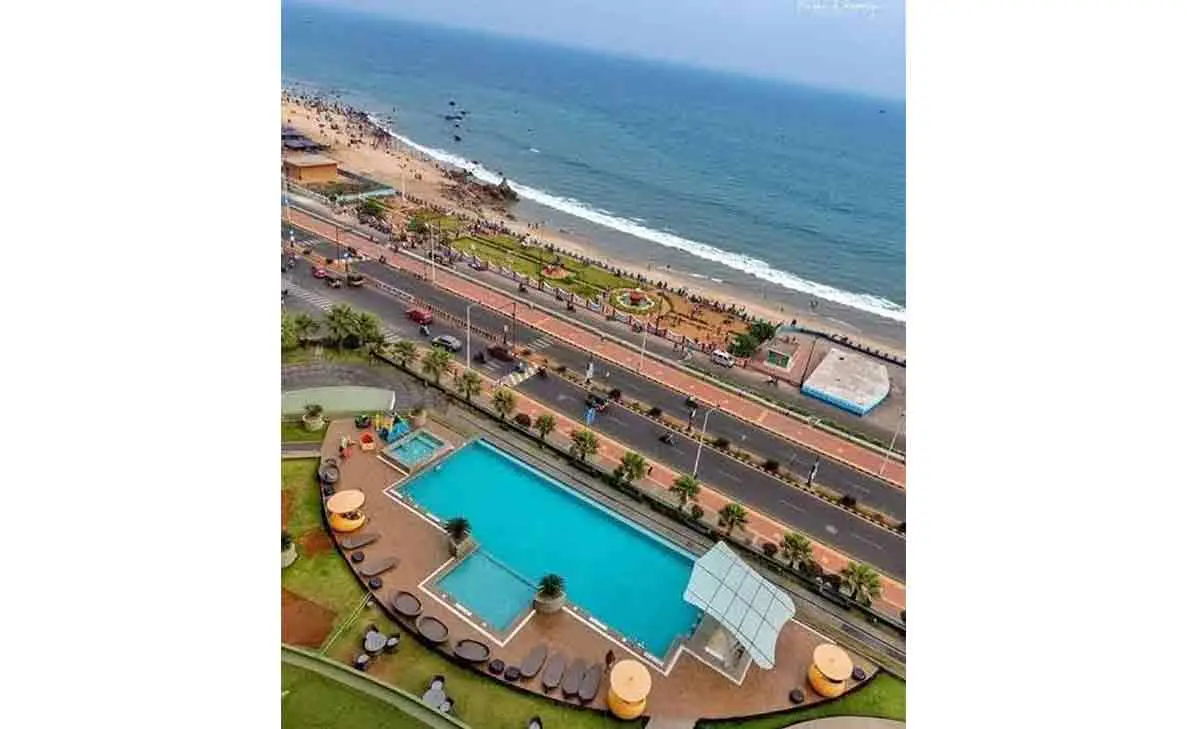 Summer swimming classes for kids in Vizag