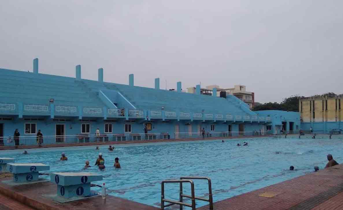 Summer swimming classes for kids in Vizag