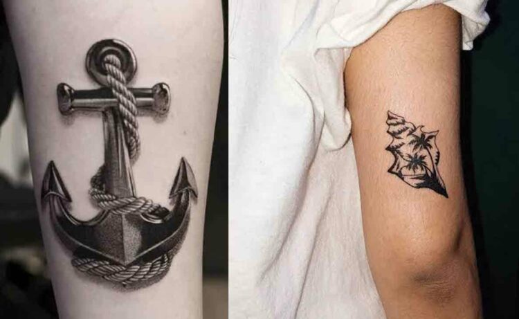 Beach tattoo ideas for Vizagites to get inked this summer