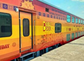 Visakhapatnam-Vijayawada double decker train to run 5 days a week