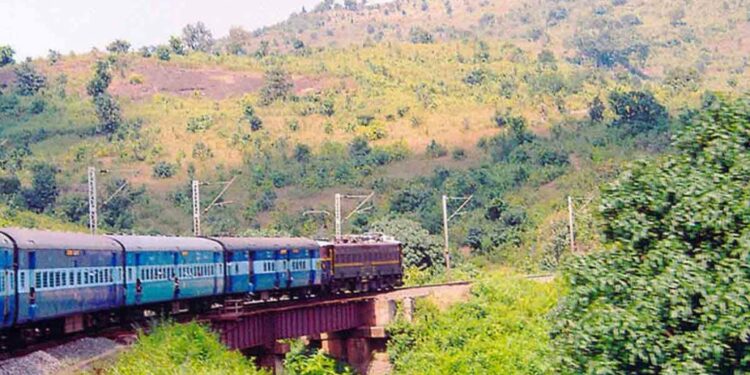New passenger train from Visakhapatnam to Koraput functional from today