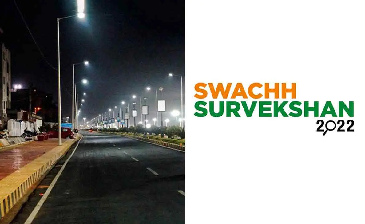 Here is how you can vote for Vizag at Swachh Survekshan 2022 Citizen Feedback