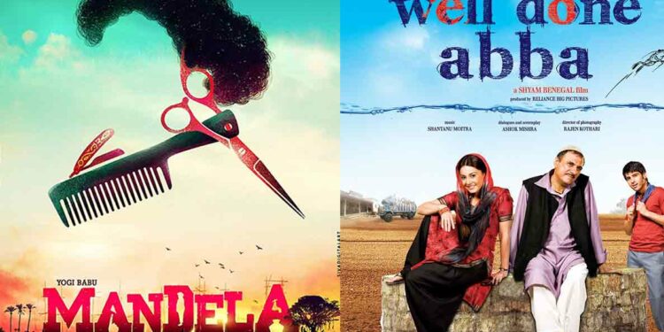 Indian political satire movies that take a humorous route on social issues