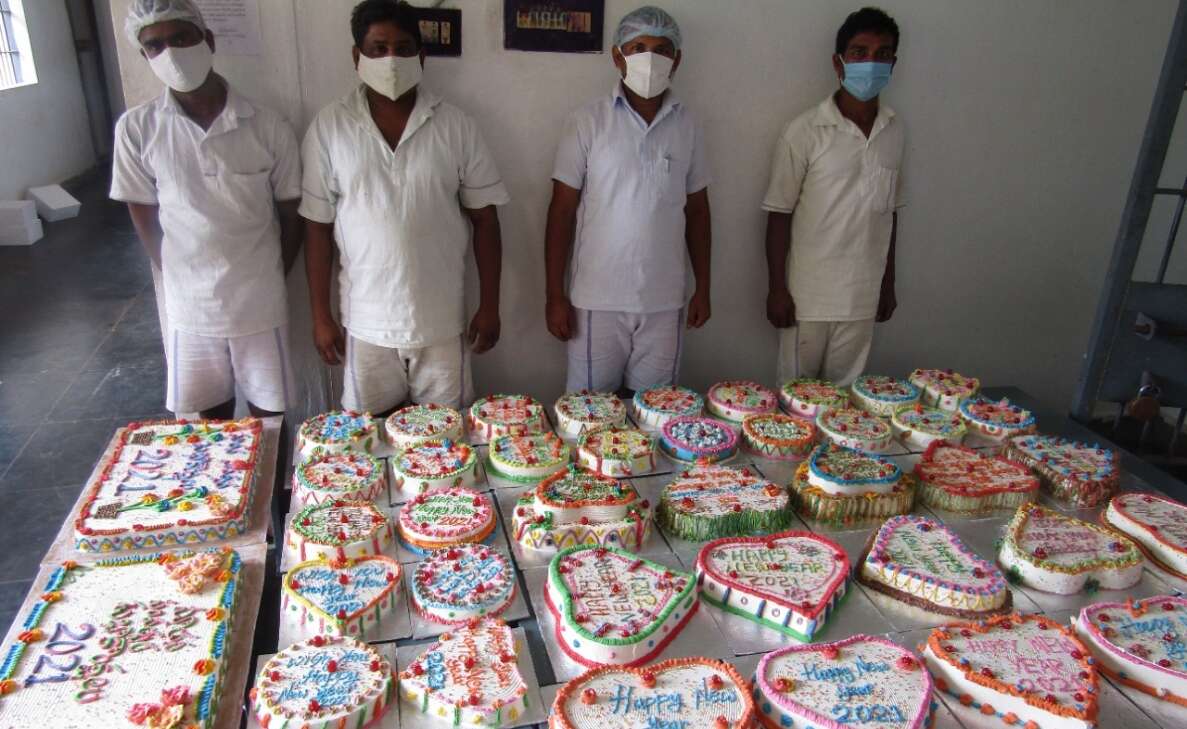 Visakhapatnam Central Prison is inching towards self-sufficiency and skill development of the inmates