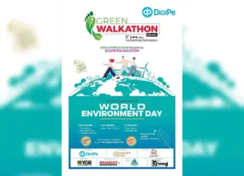 Green Walkathon to be conducted by DigiPe Foundation in Vizag on 5 June