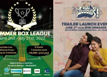 From entertainment to noble cause, check out these events happening in Vizag this week