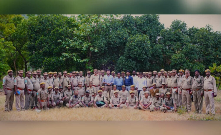'Mission Conserve Eastern Ghats' an initiative by Visakhapatnam Forest Department