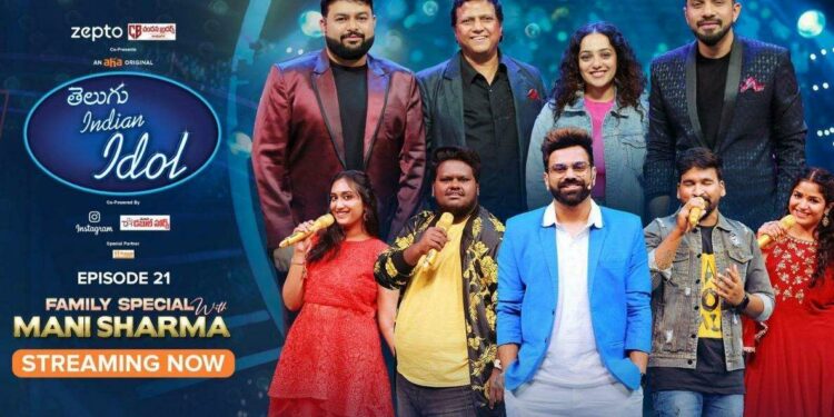 Telugu Indian Idol: Family special episodes with Mani Sharma evokes many emotions