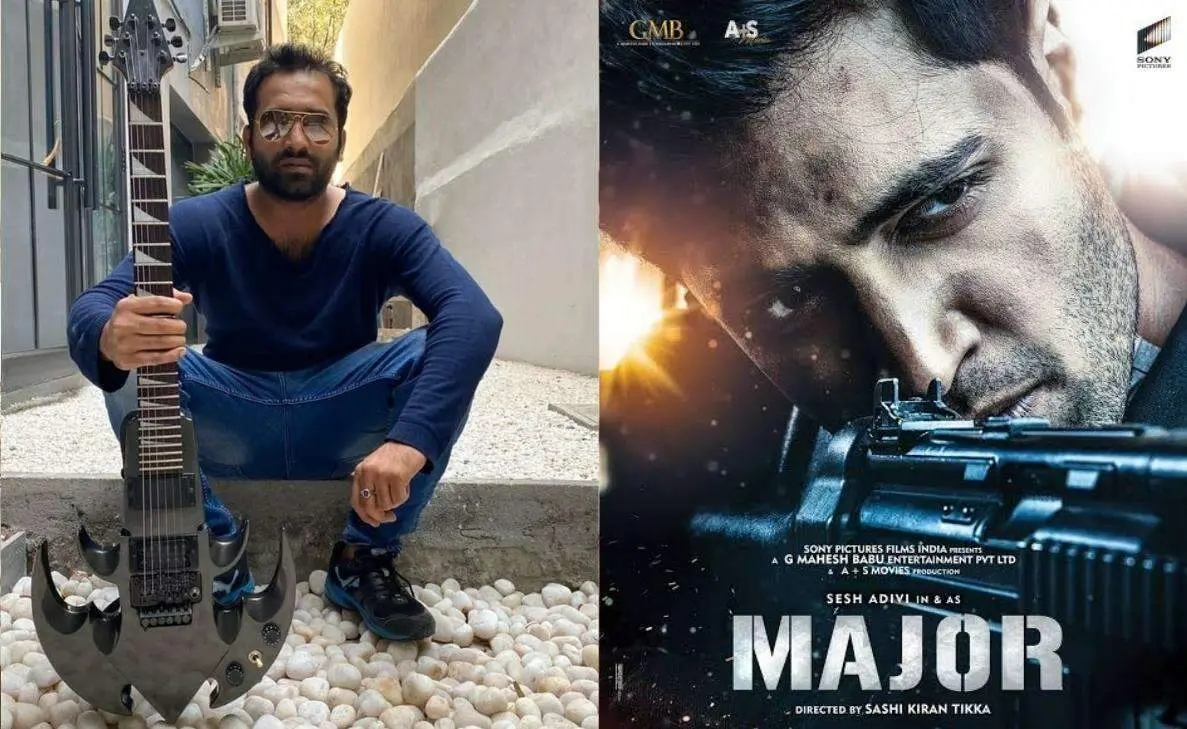 "Great to see many Vizagites making their mark in TFI", says Major music director Sricharan Pakala