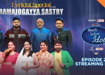 Telugu Indian Idol: Special guest graces episodes 23 & 24