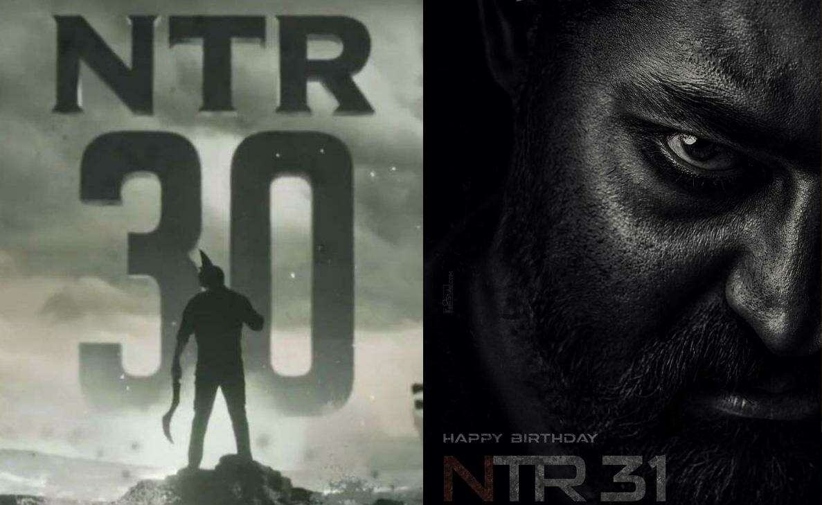 Jr NTR announces two new movies on the occasion of his birthday