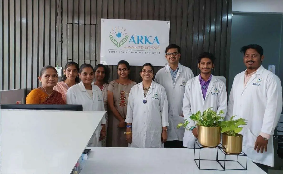 Reevaluating eye health at Arka Advanced Eye Care, Visakhapatnam
