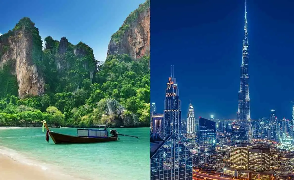 Nearest international holiday destinations from Vizag to revive your soul