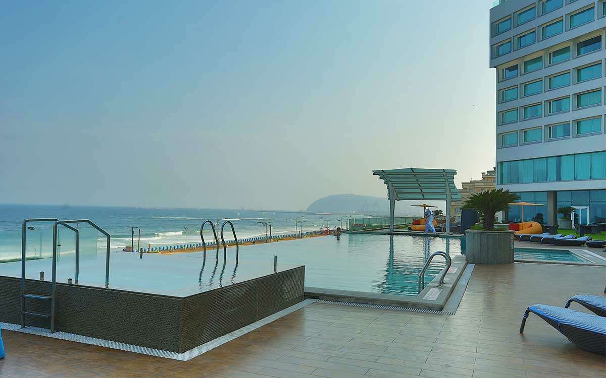 Discover the relaxation stay package at Novotel Varun Beach in Vizag