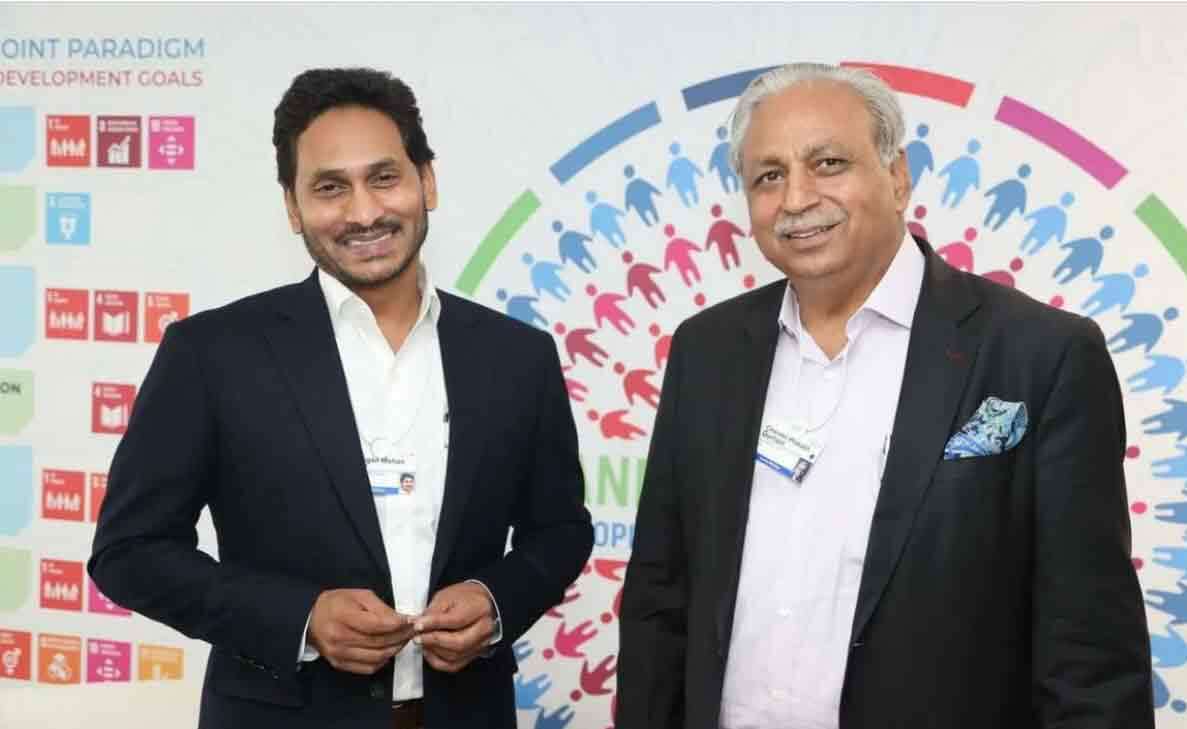 CM Jagan joins hands with global investors at WEF to make Visakhapatnam IT hub 