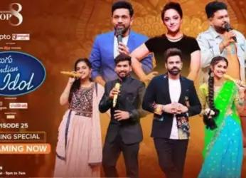 Telugu Indian Idol: Contestant gets engaged on stage as Nithya Menon gifts rings