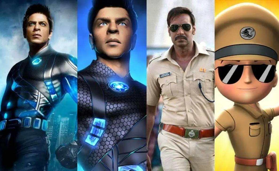 How many of these video games based on famous Indian movies have you played?