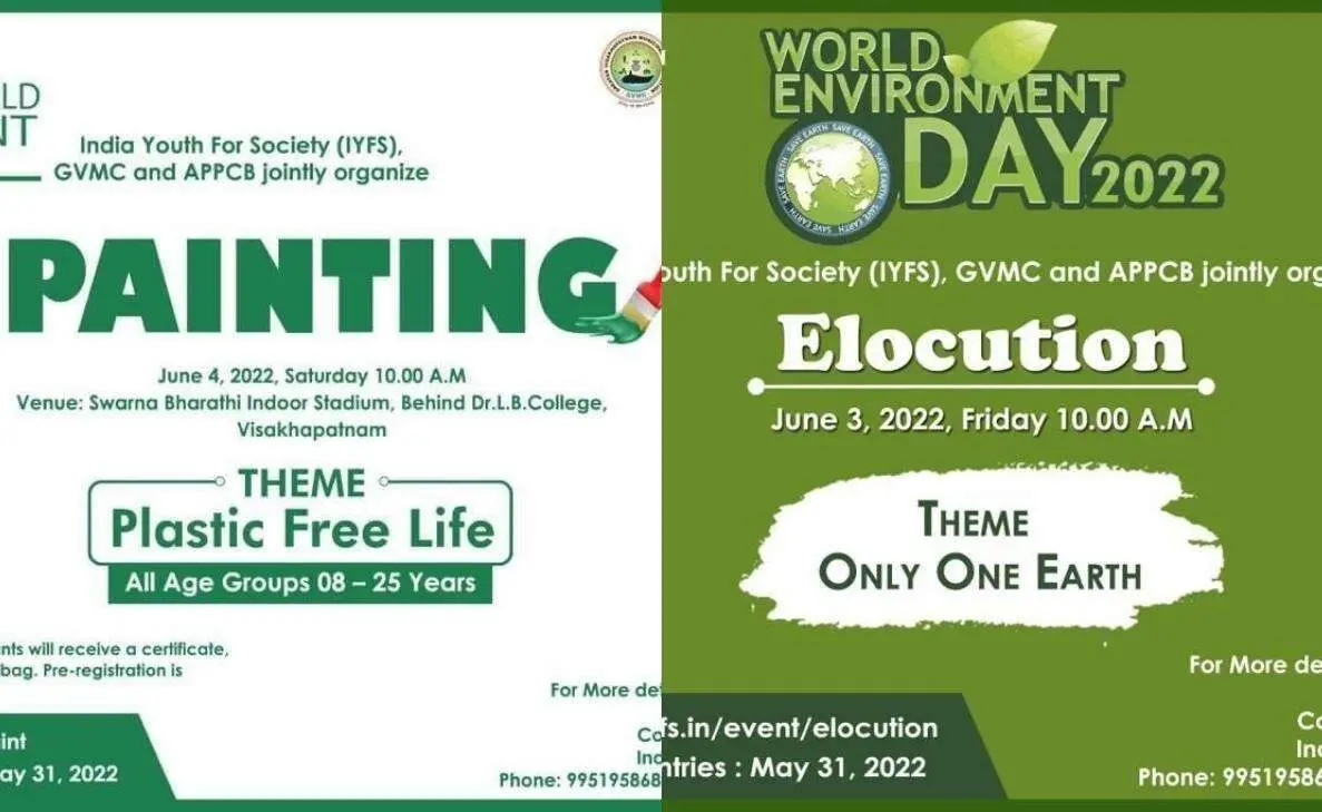 World Environment Day: Fun awareness activities for Vizag kids and youth