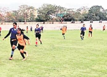 First ever state level junior women’s football tournament kicks off in Vizag