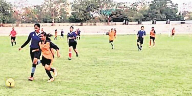 First ever state level junior women's football tournament kicks off in Vizag