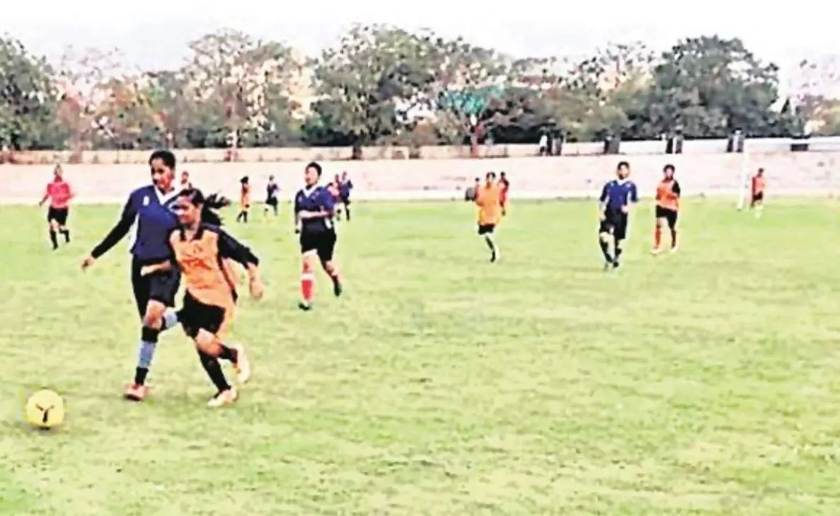 First ever state level junior women's football tournament kicks off in Vizag