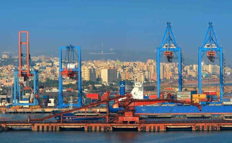 Visakhapatnam port beats previous single-day cargo handling records