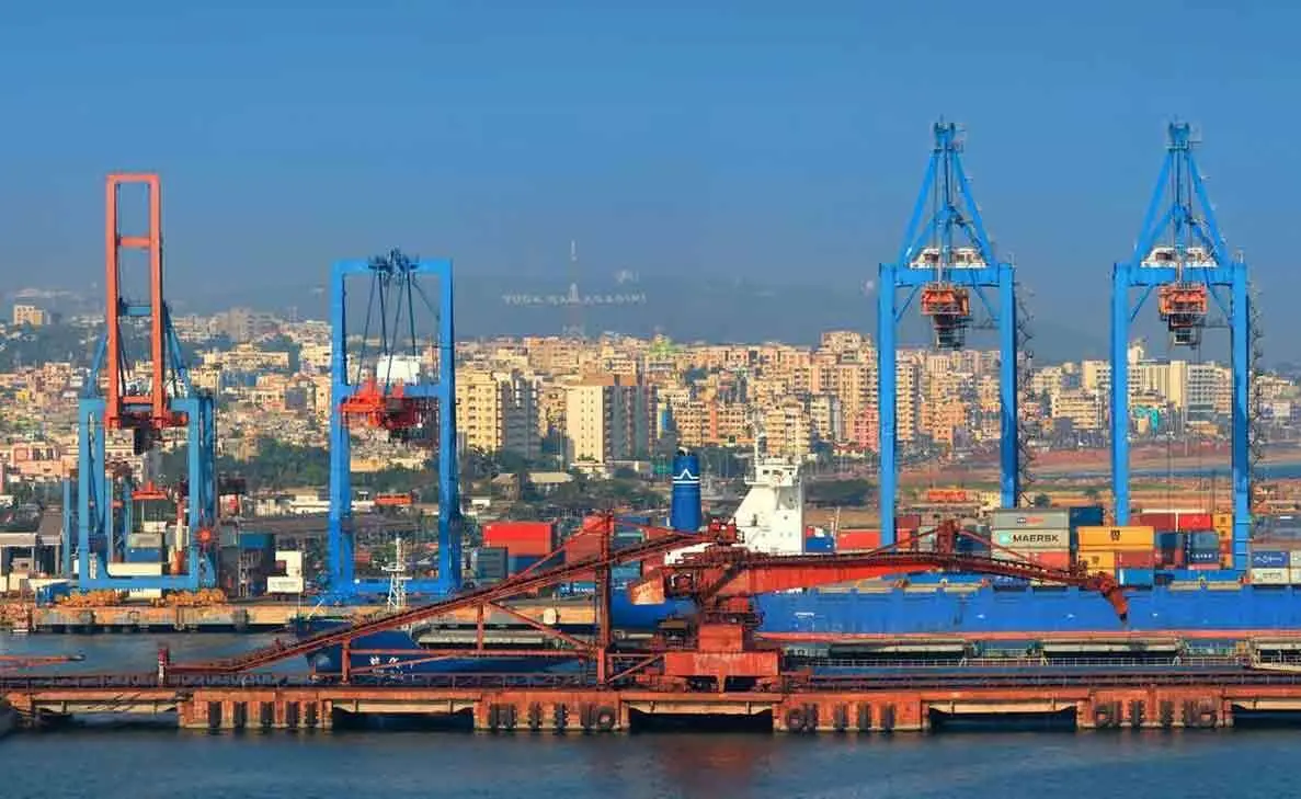 Visakhapatnam Port Authority beats previous single-day cargo handling records