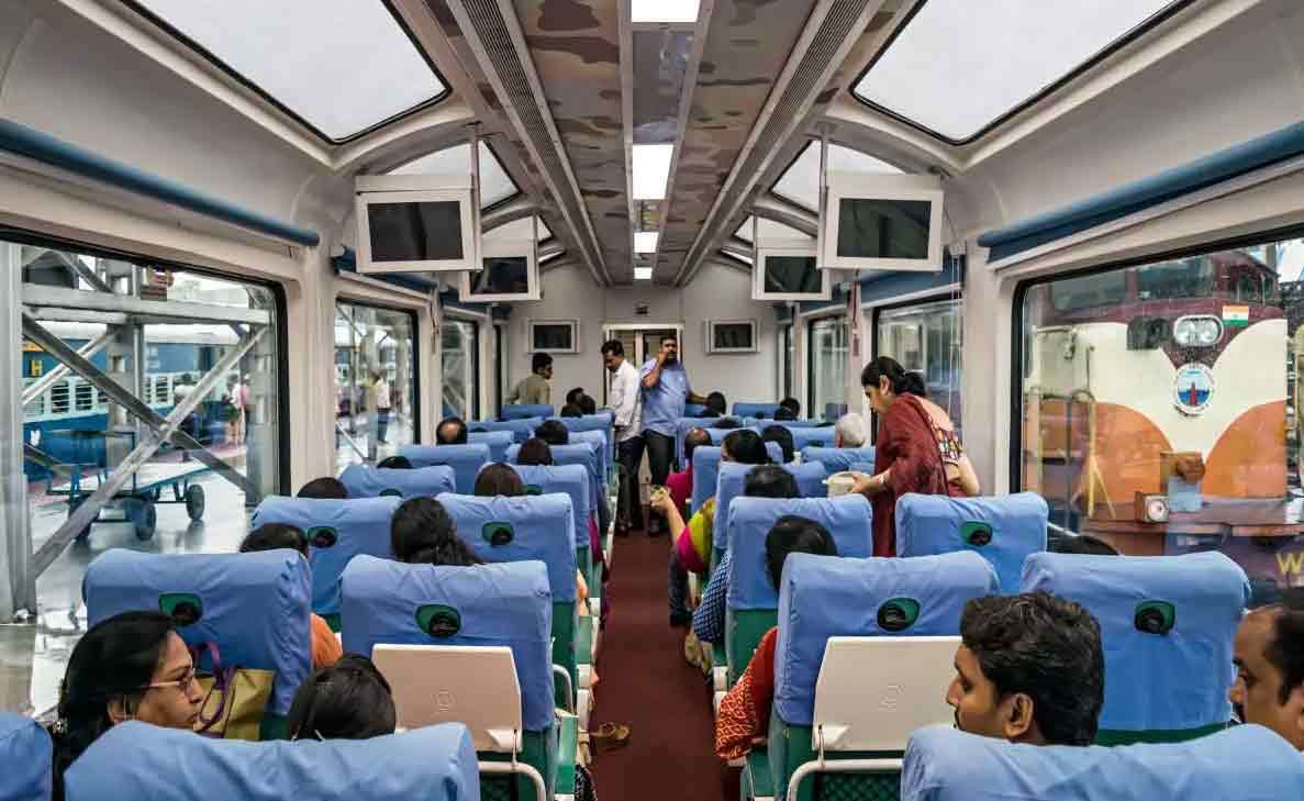 Visakhapatnam to Araku train to have two new Vistadome coaches