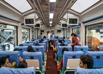 Vistadome coach to be attached to Visakhapatnam-Koraput special train