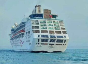Cordelia cruise ship from Vizag denied entry into Pondicherry