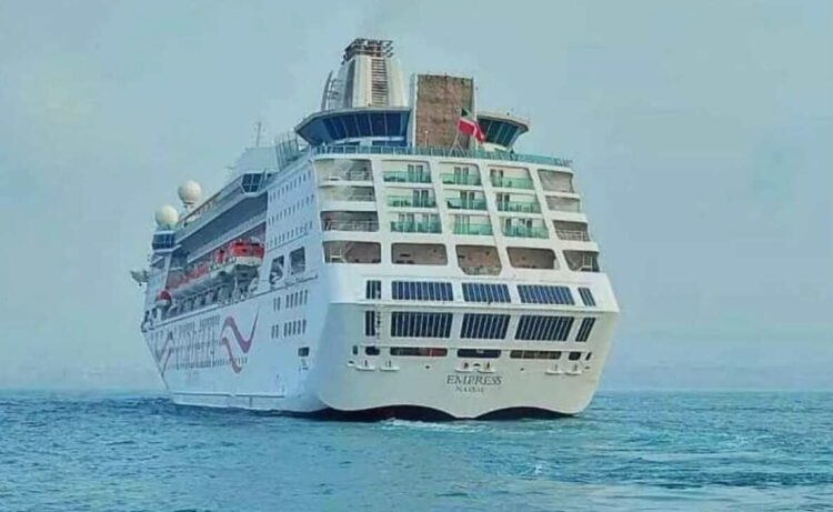 Cordelia cruise ship from Vizag denied entry into Pondicherry