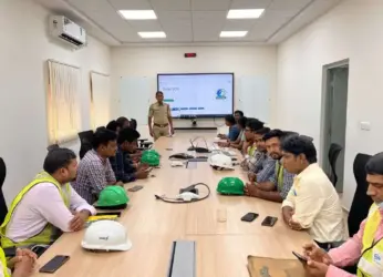 IIM Vizag Campus students volunteer for AP Police in Disha SOS app download