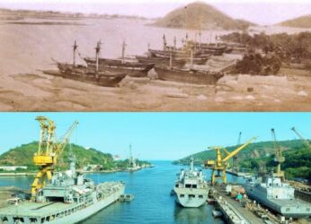 Hindustan Shipyard: The origins of shipbuilding in Vizag