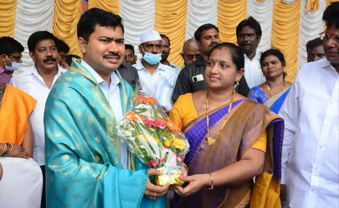 VMRDA open auditorium inaugurated in Gajuwaka, Visakhapatnam