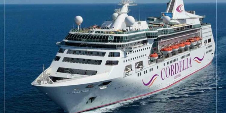 Cordelia extends cruise ship service from Visakhapatnam