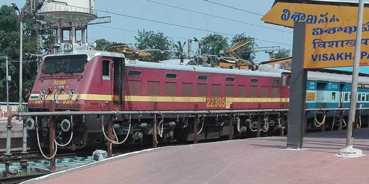 10 trains cancelled from Visakhapatnam for refurbishment works