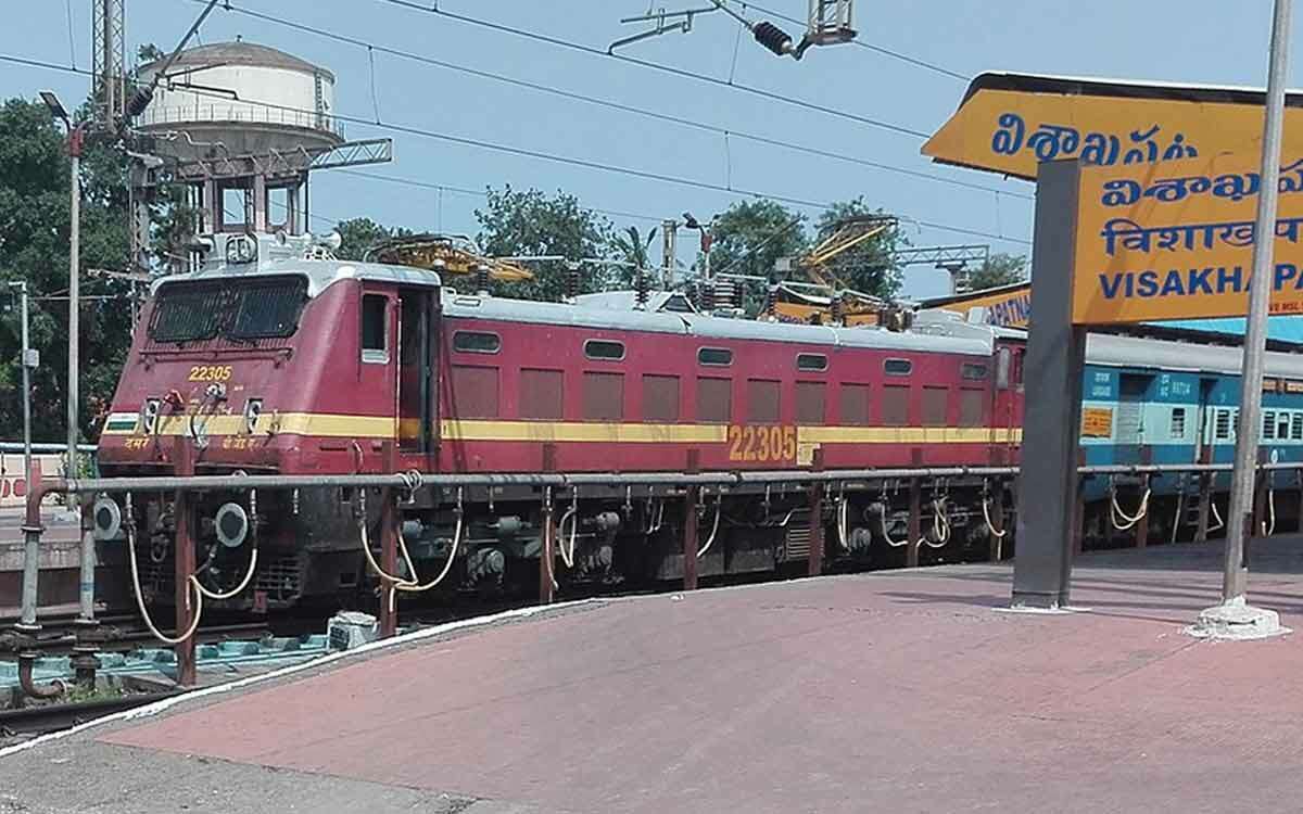 10 trains cancelled from Visakhapatnam for refurbishment works