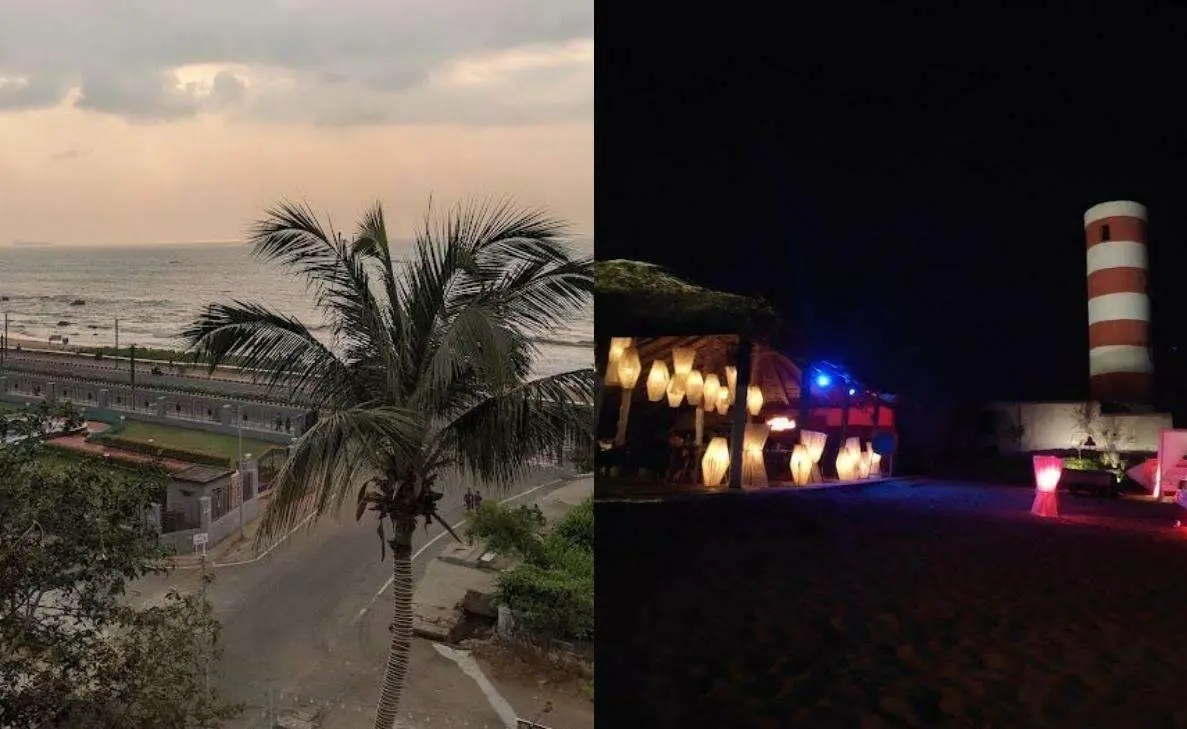 Enjoy the sea view from these restaurants on RK Beach Road, Vizag