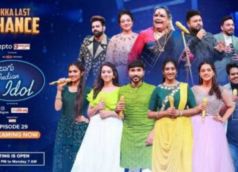 Telugu Indian Idol: Special guest along with top 6 set stage on fire on Eps 29