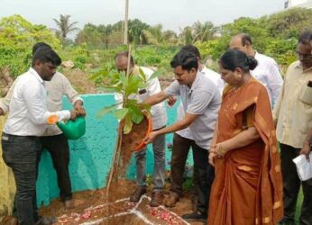 1 million tree plantation programme taken up by Visakhapatnam authorities