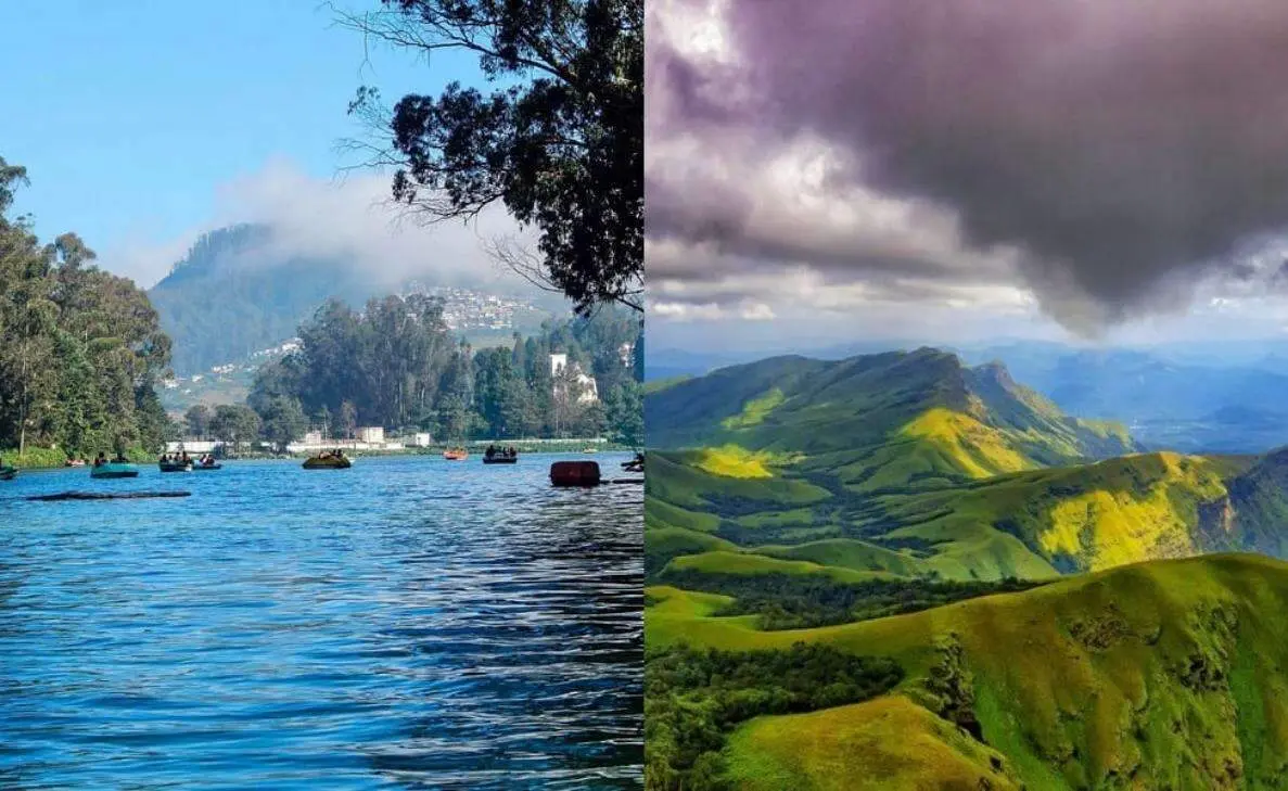 South Indian hill stations for a refreshing Monsoon trip from Vizag