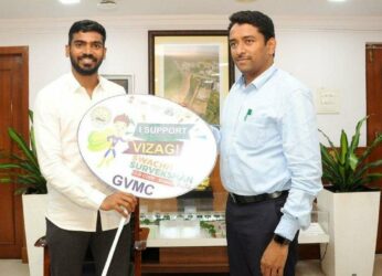 Indian cricketer KS Bharat appointed as environmental ambassador for Vizag 