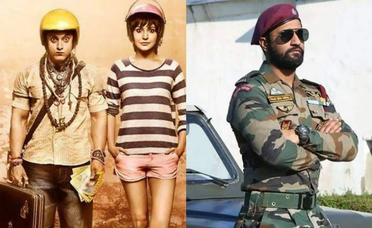 A list of top 10 Bollywood films that were  made in the last decade