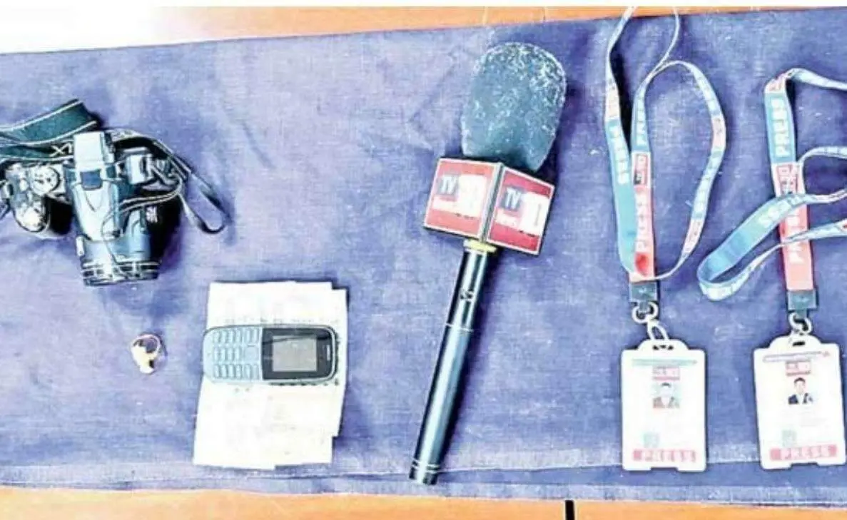 Two reporters arrested for robbery and sexual assault in Visakhapatnam