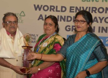 Vizag NIO scientist conferred with Green India Award 2022
