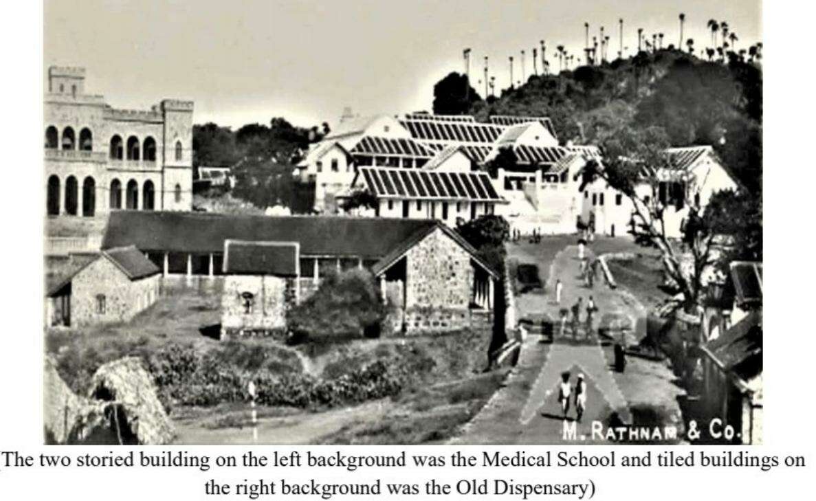 The detailed history of the reputed Andhra Medical College in Visakhapatnam