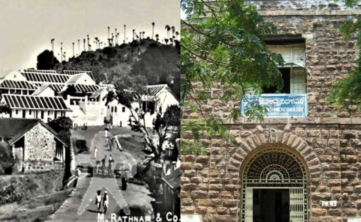 The detailed history of the reputed Andhra Medical College in Visakhapatnam